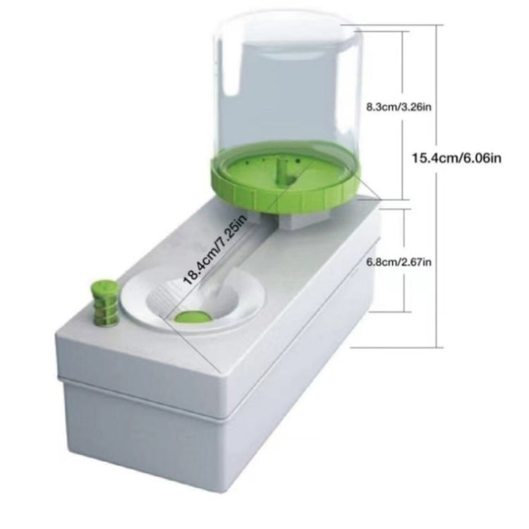 Oil Painting Brush Cleaner Tool with Water Container Paint Pen Washer GEN 1 Green - free shipping - PMC TechLife - Order now!