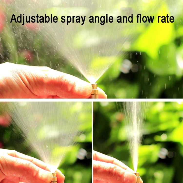 25m Kit Brass Misting Nozzles Bend Arbitrarily Atomized Sprayer Garden Irrigation - Watering & Irrigation by PMc TechLife | Online Shopping South Africa | PMc TechLife | Buy Now Pay Later Mobicred