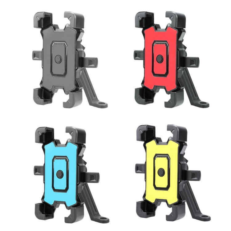 Electric Bike Motorcycle Bicycle Riding Shockproof Navigation Bracket, Color: Black For Rearview Mirror - Holders by PMC TechLife | Online Shopping South Africa | PMC TechLife | Buy Now Pay Later Mobicred