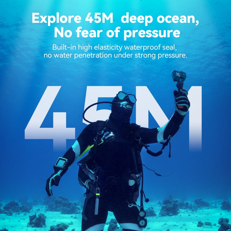 For GoPro Hero11 Black / HERO10 Black / HERO9 Black TELESIN Waterproof Case Full Scene Anti-Fog Underwater Diving Housing - free shipping - PMC TechLife - Order now!