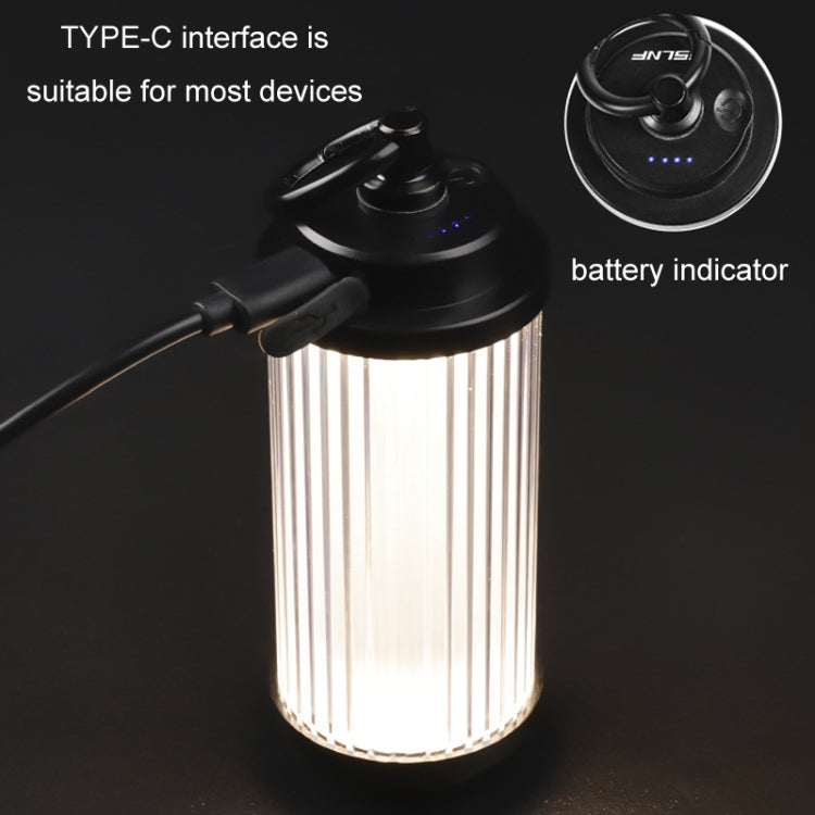 Outdoor Lighting Super Long Battery Life Portable Tent Light, Color: Set Rubber Wood Color - Camping Lighting by PMc TechLife | Online Shopping South Africa | PMc TechLife | Buy Now Pay Later Mobicred