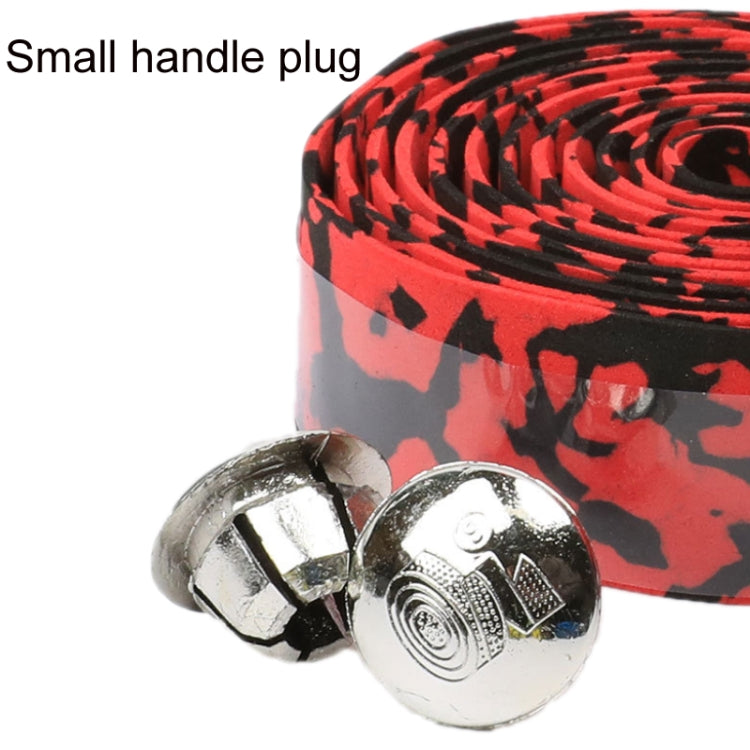 Camouflage Bicycle Curved Handlebar Straps(Pure Black) - Decorative Accessories by PMC TechLife | Online Shopping South Africa | PMC TechLife | Buy Now Pay Later Mobicred