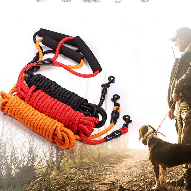 Sh36 Rock Climbing Rope Pet Leash Bold and Long Dog Training Tracking Rope, Size: 10m(13mm Light Blue) - Leashes & Chest Strap by PMC TechLife | Online Shopping South Africa | PMC TechLife | Buy Now Pay Later Mobicred