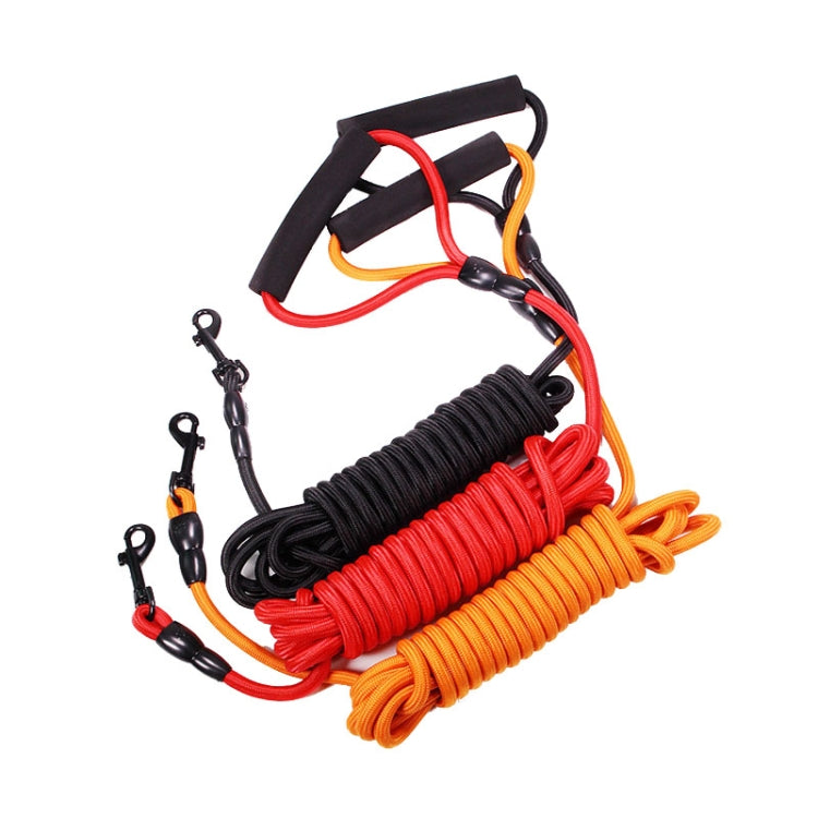 Sh36 Rock Climbing Rope Pet Leash Bold and Long Dog Training Tracking Rope, Size: 10m(13mm Black) - Leashes by PMC TechLife | Online Shopping South Africa | PMC TechLife