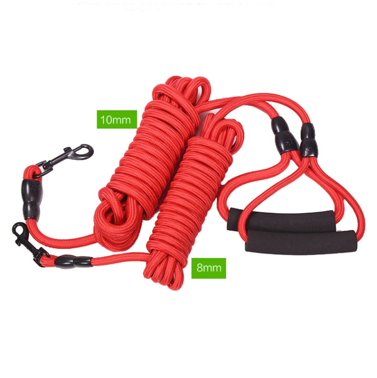 Sh36 Rock Climbing Rope Pet Leash Bold and Long Dog Training Tracking Rope, Size: 10m(13mm Black) - Leashes by PMC TechLife | Online Shopping South Africa | PMC TechLife