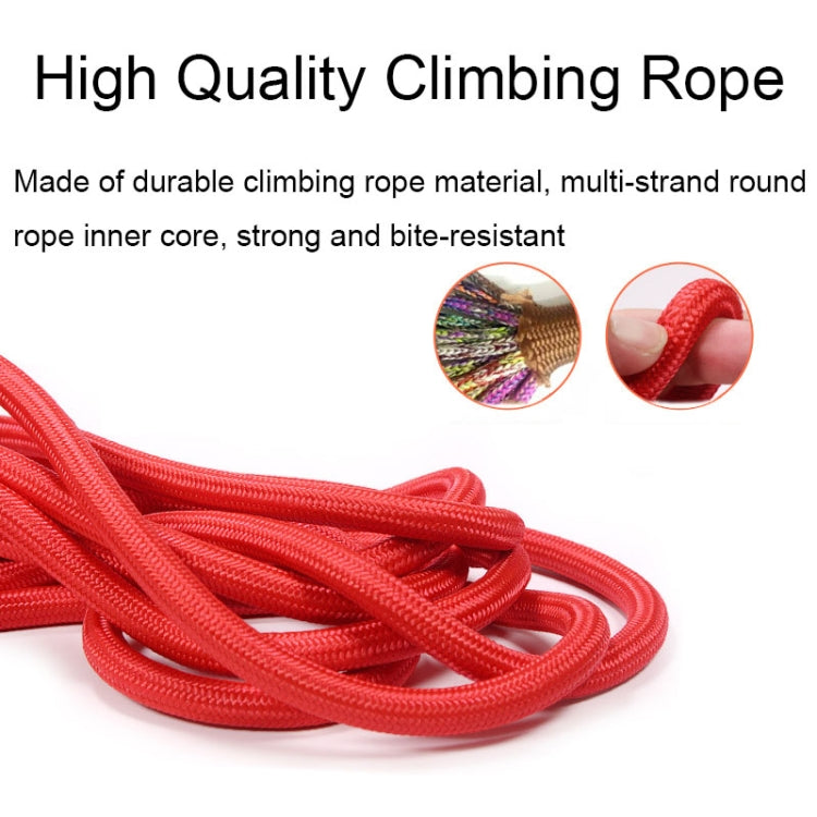 Sh36 Rock Climbing Rope Pet Leash Bold and Long Dog Training Tracking Rope, Size: 10m(13mm Orange) - Leashes & Chest Strap by PMC TechLife | Online Shopping South Africa | PMC TechLife | Buy Now Pay Later Mobicred