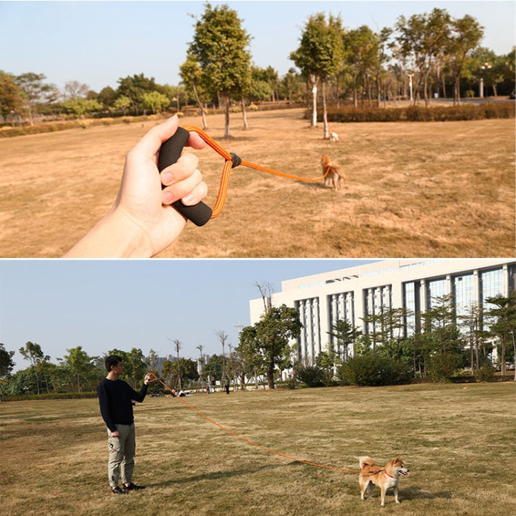 Sh36 Rock Climbing Rope Pet Leash Bold and Long Dog Training Tracking Rope, Size: 10m(13mm Orange) - Leashes & Chest Strap by PMC TechLife | Online Shopping South Africa | PMC TechLife | Buy Now Pay Later Mobicred