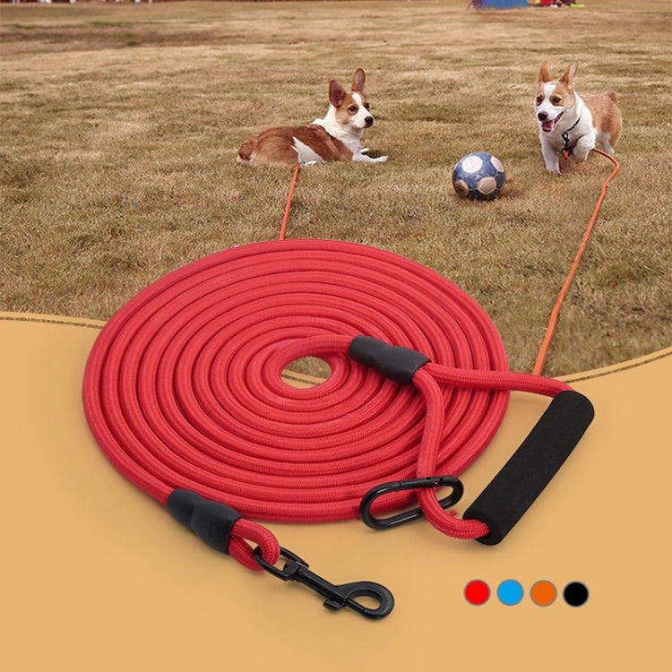 Sh36 Rock Climbing Rope Pet Leash Bold and Long Dog Training Tracking Rope, Size: 10m(13mm Light Blue) - Leashes & Chest Strap by PMC TechLife | Online Shopping South Africa | PMC TechLife | Buy Now Pay Later Mobicred