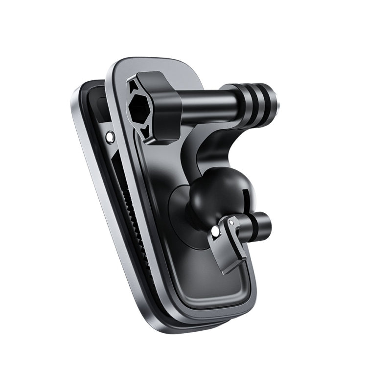 TELESIN 360 Degree Rotation Magnetic Backpack Clip Clamp Mount For Action Camera - Backpack Clip by TELESIN | Online Shopping South Africa | PMC TechLife | Buy Now Pay Later Mobicred
