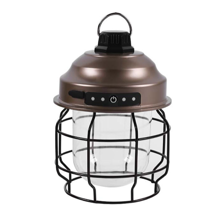 Outdoor Camping Portable Light With Carabiner, Color: Copper - Camping Lighting by PMc TechLife | Online Shopping South Africa | PMc TechLife | Buy Now Pay Later Mobicred