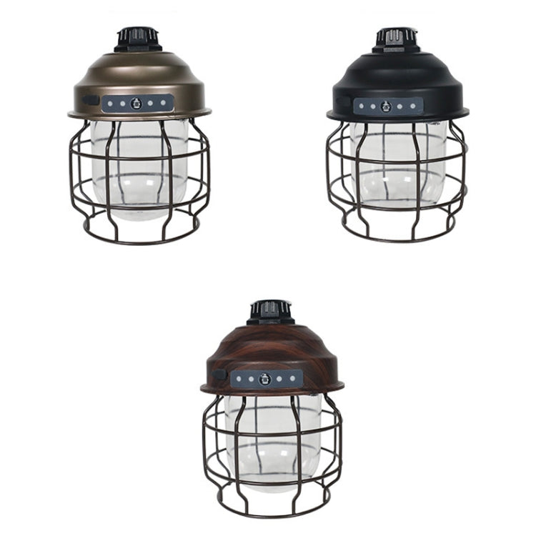 Outdoor Camping Portable Light With Carabiner, Color: Copper - Camping Lighting by PMc TechLife | Online Shopping South Africa | PMc TechLife | Buy Now Pay Later Mobicred