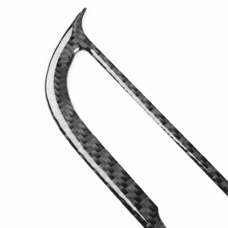 For Chevrolet Malibu 2016-2024 Left-hand Drive Navigation Button Frame Sticker(Black) - Car Interior Mouldings by PMC TechLife | Online Shopping South Africa | PMC TechLife | Buy Now Pay Later Mobicred