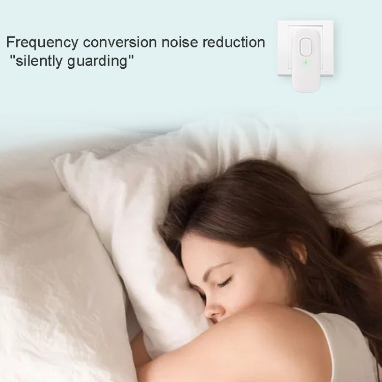 ZCC01 Ultrasonic Mosquito Repellent Mouse Repellent Mite Removal Instrument UK Plug(White) - Repellents by PMC TechLife | Online Shopping South Africa | PMC TechLife | Buy Now Pay Later Mobicred