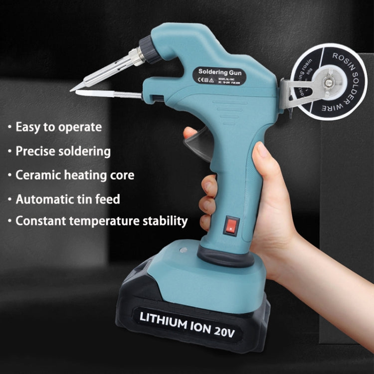 NL106CL DC 18~21V Cordless Soldering Iron Fast Welding Tools For BlackDecker - Electric Soldering Iron by PMC TechLife | Online Shopping South Africa | PMC TechLife | Buy Now Pay Later Mobicred