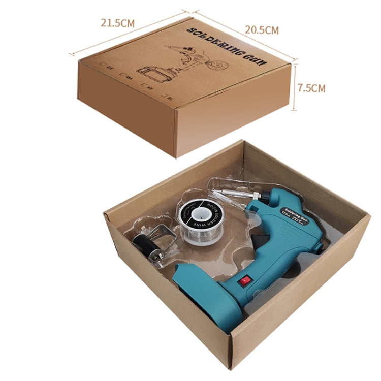 NL106CL DC 18~21V Cordless Soldering Iron Fast Welding Tools For Makita - Electric Soldering Iron by PMC TechLife | Online Shopping South Africa | PMC TechLife | Buy Now Pay Later Mobicred