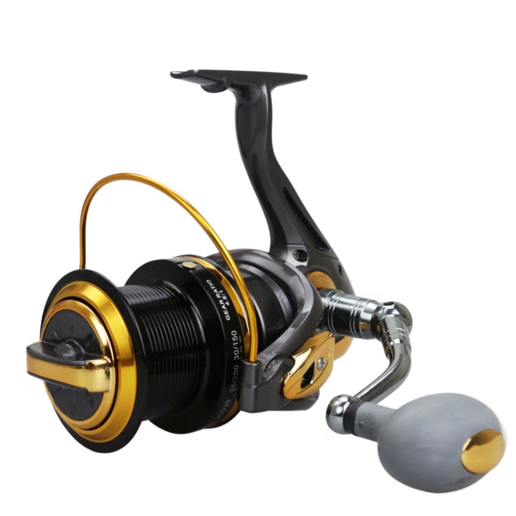 TF8000 Long-distance Casting Reel Large Gapless Sea Rod Fishing Reel Spinning Reel - free shipping - PMC TechLife - Order now!
