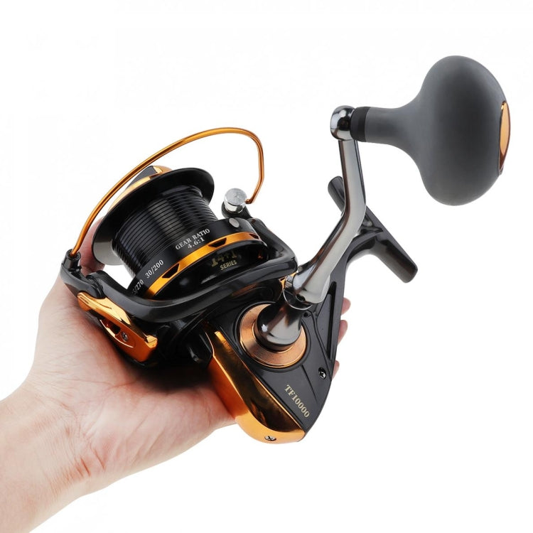 TF8000 Long-distance Casting Reel Large Gapless Sea Rod Fishing Reel Spinning Reel - free shipping - PMC TechLife - Order now!