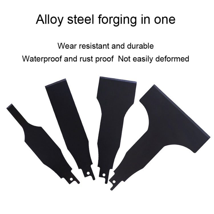 50mm Saber Saw Multifunctional Spatula Scraper Cleaning Tools - Sponges, Cloths & Brushes by PMc TechLife | Online Shopping South Africa | PMc TechLife | Buy Now Pay Later Mobicred