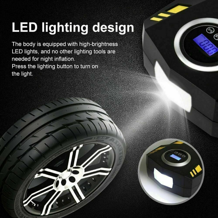 SUITU  ST-5002 DC 12V Car Air Compressor Tire Inflator 150 PSI Auto Air Pump Pointer Model+Toolbox - Inflatable Pump by SUITU | Online Shopping South Africa | PMC TechLife