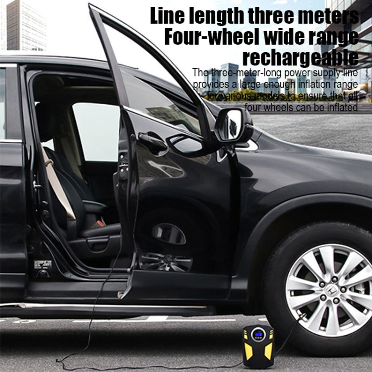 SUITU  ST-5002 DC 12V Car Air Compressor Tire Inflator 150 PSI Auto Air Pump Digital Display Model - Inflatable Pump by SUITU | Online Shopping South Africa | PMC TechLife