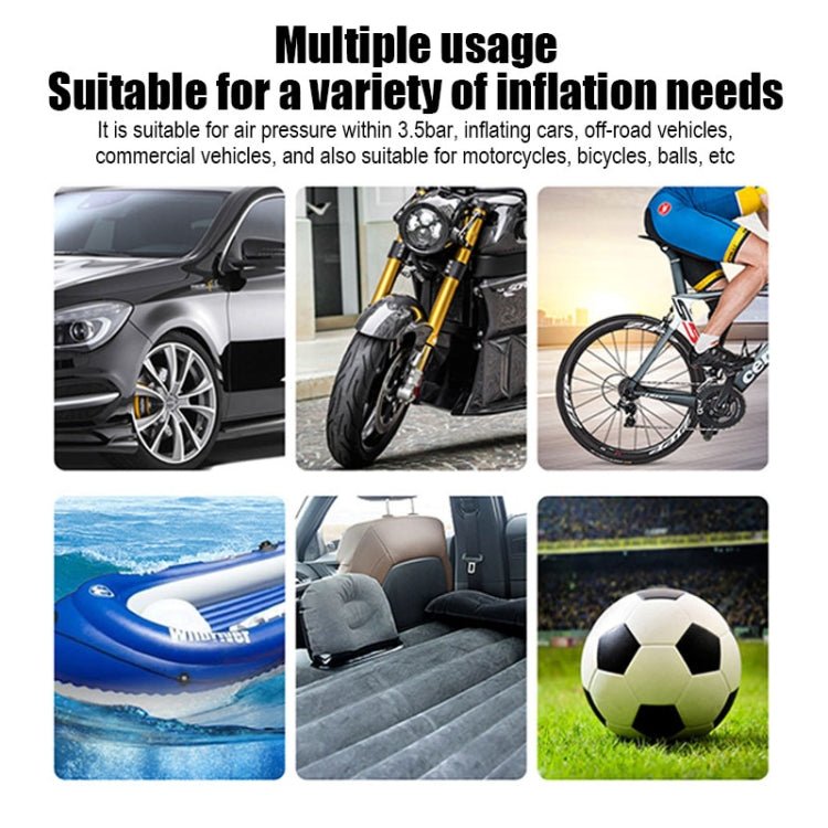 SUITU  ST-5002 DC 12V Car Air Compressor Tire Inflator 150 PSI Auto Air Pump Digital Display Model - Inflatable Pump by SUITU | Online Shopping South Africa | PMC TechLife