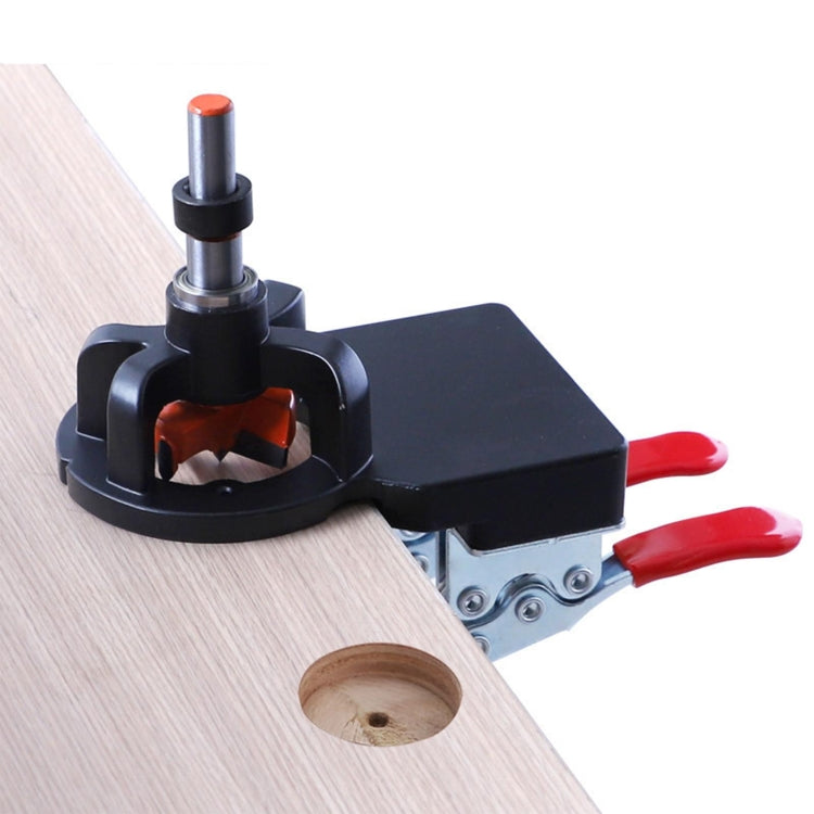 8 In 1 Aluminum Alloy 35mm Hinge Opener Hinge Punch Positioning Tool - Others by PMC TechLife | Online Shopping South Africa | PMC TechLife