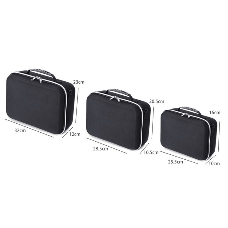 GH1365 Small Multifunction 3.5 Inch Mobile Hard Disk Bag Photo Printer Bag EVA Shots VR Drone Storage Bag - Hard Drive Bags & Cases by PMC TechLife | Online Shopping South Africa | PMC TechLife | Buy Now Pay Later Mobicred