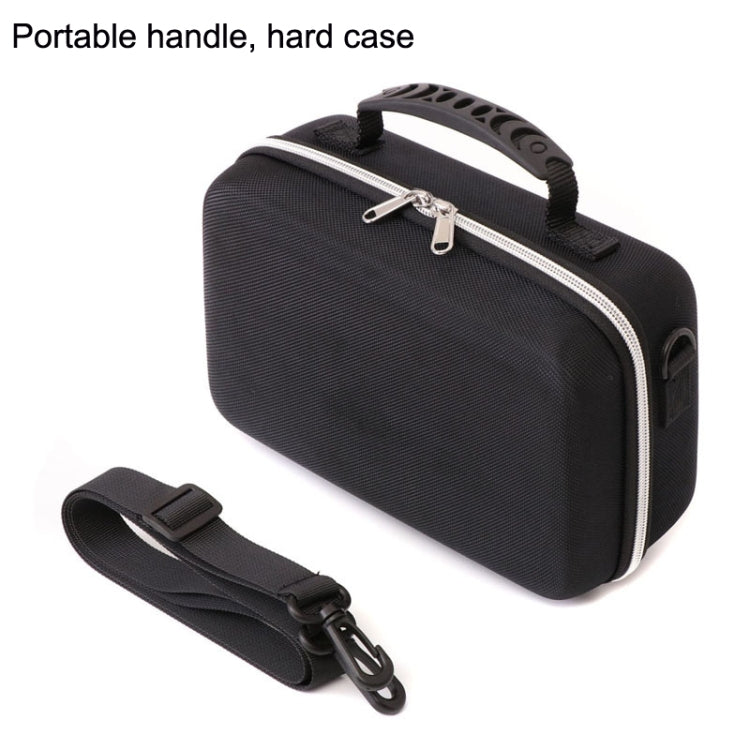 GH1365 Small Multifunction 3.5 Inch Mobile Hard Disk Bag Photo Printer Bag EVA Shots VR Drone Storage Bag - Hard Drive Bags & Cases by PMC TechLife | Online Shopping South Africa | PMC TechLife | Buy Now Pay Later Mobicred