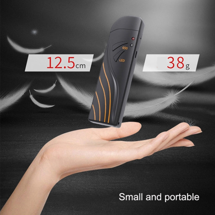 TL-B3-L15 10KM-15KM Mini Rechargeable Fiber Optical Red Light Sources Test Pen Clamshell Light Pen - Fiber Receiver by PMC Jewellery | Online Shopping South Africa | PMC Jewellery | Buy Now Pay Later Mobicred