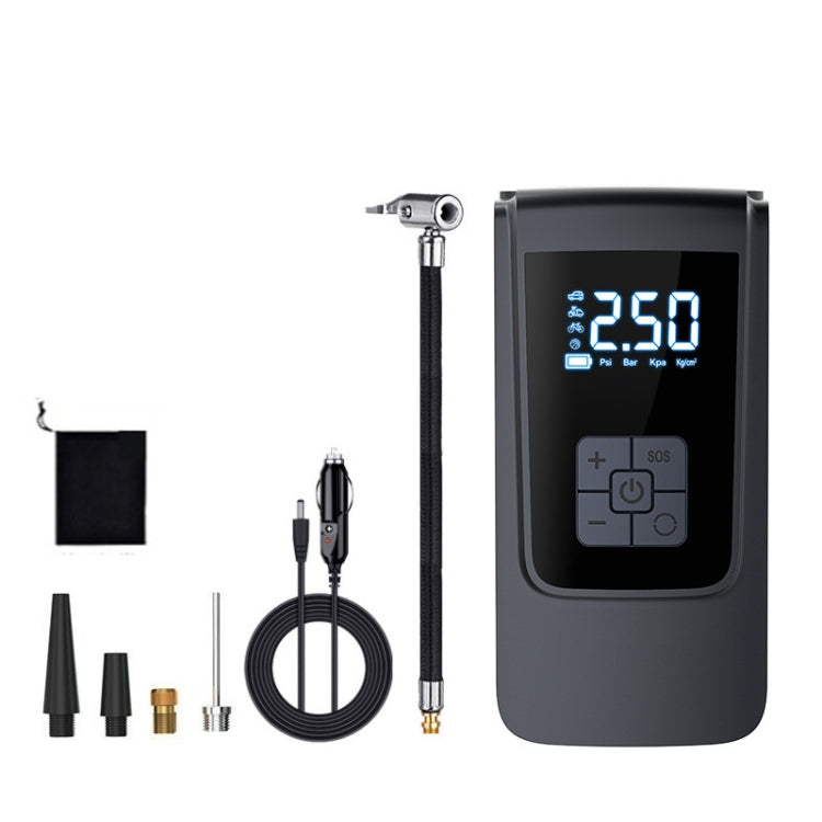 SUITU  ST-9624A Wired 150psi  Air Pump Intelligent Digital Display Car Bicycle Ball Electric Pump Cylinder - Inflatable Pump by SUITU | Online Shopping South Africa | PMC TechLife | Buy Now Pay Later Mobicred