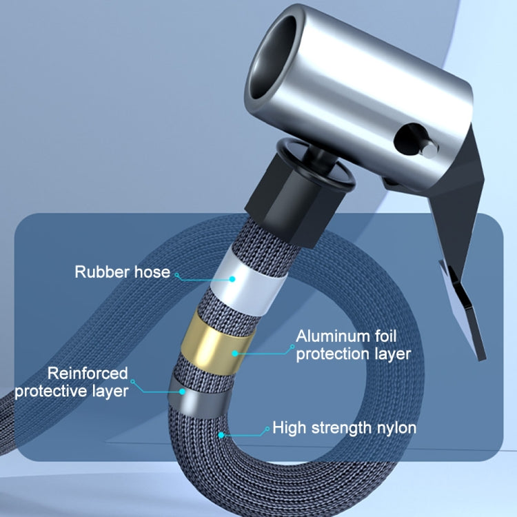 SUITU  ST-9624A Wired 150psi  Air Pump Intelligent Digital Display Car Bicycle Ball Electric Pump Cylinder - Inflatable Pump by SUITU | Online Shopping South Africa | PMC TechLife | Buy Now Pay Later Mobicred