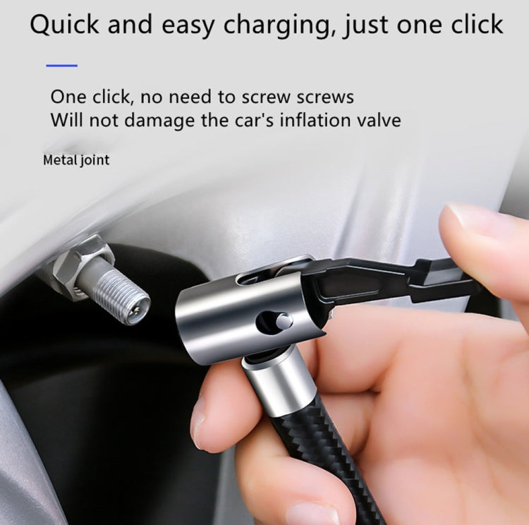 SUITU  ST-818  DC 12V Wired Car Air Pump Tire Inflator With LED Lighting Digital Display Model - Inflatable Pump by SUITU | Online Shopping South Africa | PMC TechLife