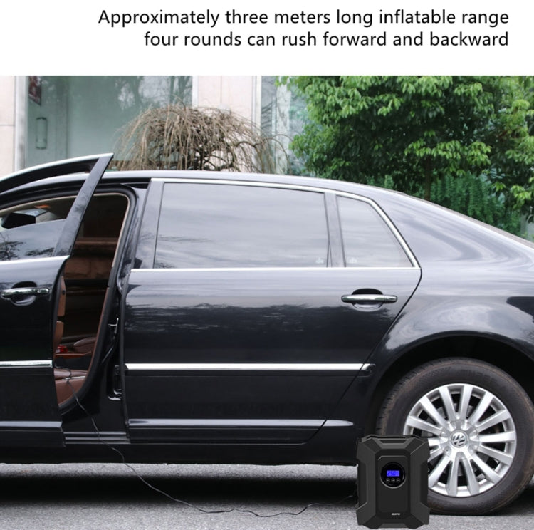 SUITU  ST-818  DC 12V Wired Car Air Pump Tire Inflator With LED Lighting Digital Display Model - Inflatable Pump by SUITU | Online Shopping South Africa | PMC TechLife