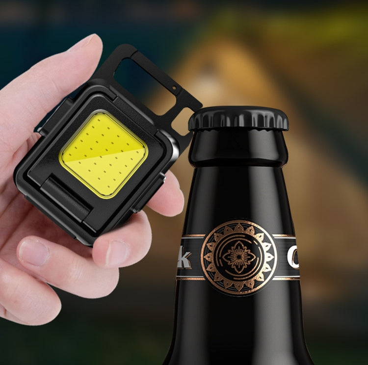 Double Sided COB Flashlight Mini Keychain Light Camping Light Without Stand - Mini Flashlight by PMC Jewellery | Online Shopping South Africa | PMC Jewellery | Buy Now Pay Later Mobicred