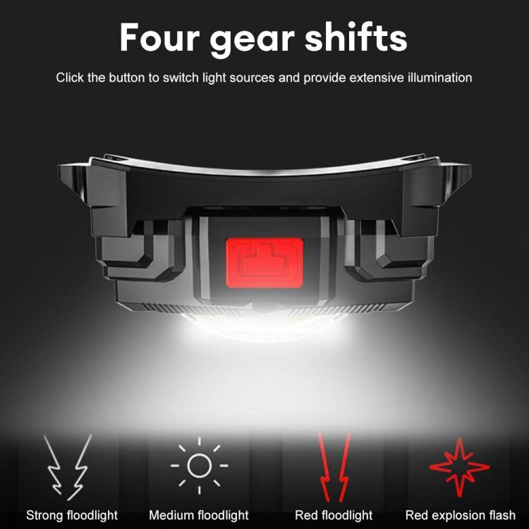 3 in 1 Mini Flashlight Wrist Light Headlight Waist Bag Light - Mini Flashlight by PMc TechLife | Online Shopping South Africa | PMc TechLife | Buy Now Pay Later Mobicred
