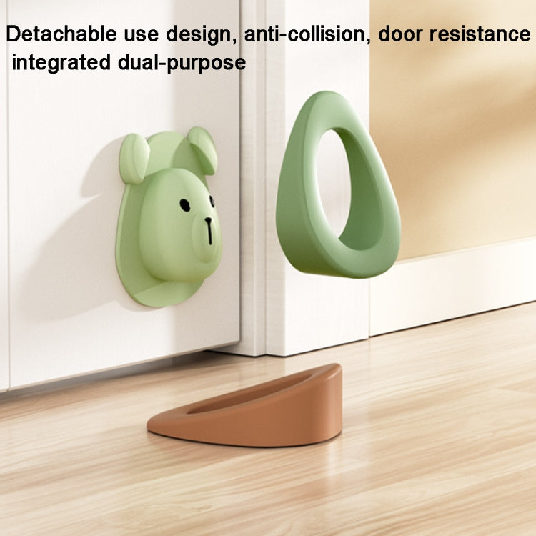 Cartoon Silicone Door Stopper Anti-Collision Door Blocker(Red Black) - Crash Pads by PMC TechLife | Online Shopping South Africa | PMC TechLife | Buy Now Pay Later Mobicred