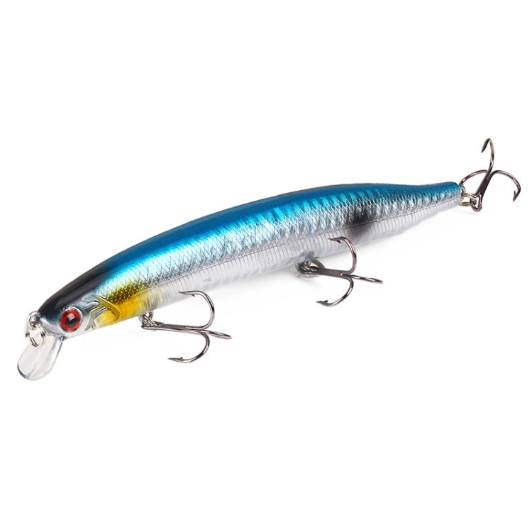 XY-256 19.1g/13.5cm Long Casting Sinking Minnow Fake Bait(8) - Fishing Lures by PMC TechLife | Online Shopping South Africa | PMC TechLife | Buy Now Pay Later Mobicred