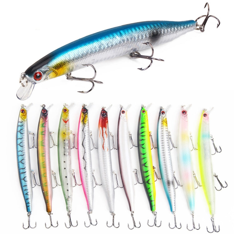 XY-256 19.1g/13.5cm Long Casting Sinking Minnow Fake Bait(9) - Fishing Lures by PMC TechLife | Online Shopping South Africa | PMC TechLife | Buy Now Pay Later Mobicred