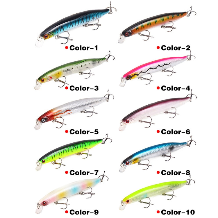 XY-256 19.1g/13.5cm Long Casting Sinking Minnow Fake Bait(8) - Fishing Lures by PMC TechLife | Online Shopping South Africa | PMC TechLife | Buy Now Pay Later Mobicred