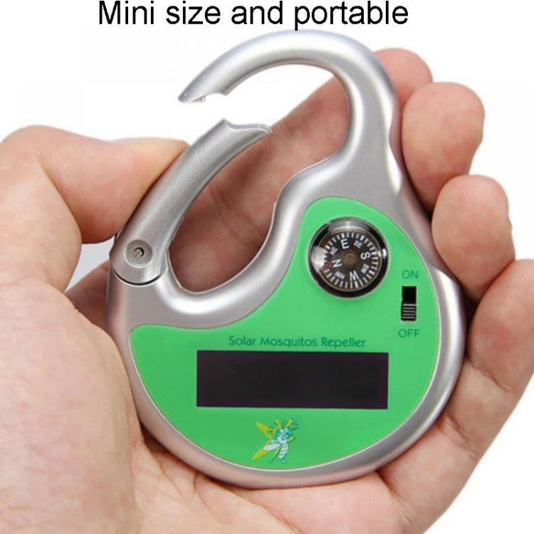 Outdoor Ultrasonic Mosquito Repeller Portable Solar Charging Mosquitoes And Insects Driver - Repellents by PMC TechLife | Online Shopping South Africa | PMC TechLife | Buy Now Pay Later Mobicred