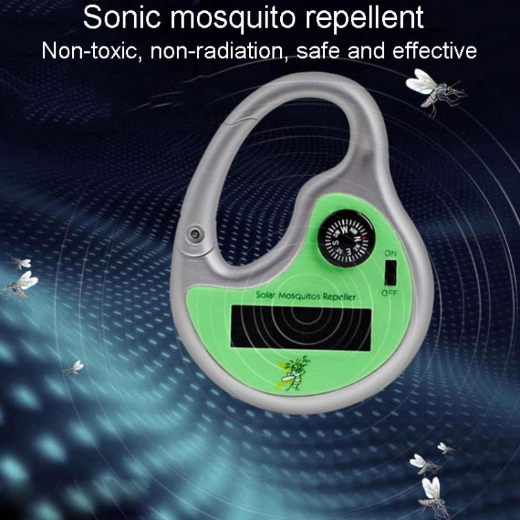 Outdoor Ultrasonic Mosquito Repeller Portable Solar Charging Mosquitoes And Insects Driver - Repellents by PMC TechLife | Online Shopping South Africa | PMC TechLife | Buy Now Pay Later Mobicred