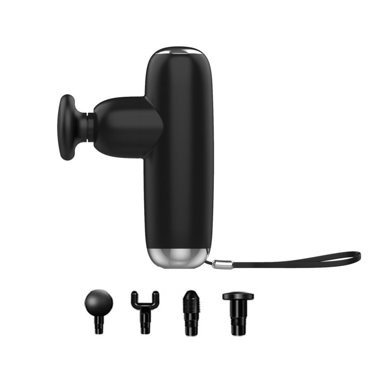 M02 Portable Fitness Multi-Gear Household Mini Fascial Massager(Black) - free shipping - PMC TechLife - Order now!