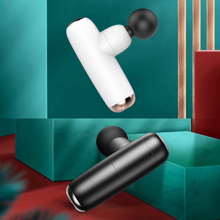 M02 Portable Fitness Multi-Gear Household Mini Fascial Massager(Black) - free shipping - PMC TechLife - Order now!