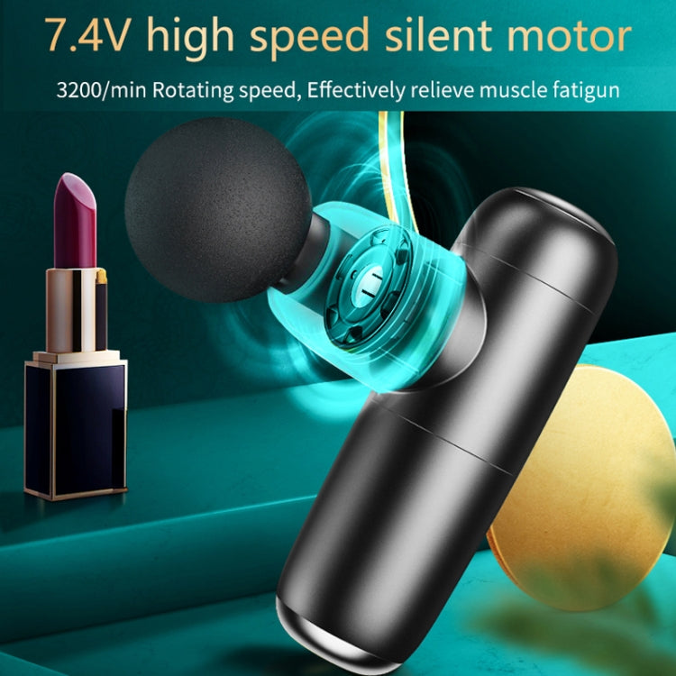 M02 Portable Fitness Multi-Gear Household Mini Fascial Massager(White) - free shipping - PMC TechLife - Order now!