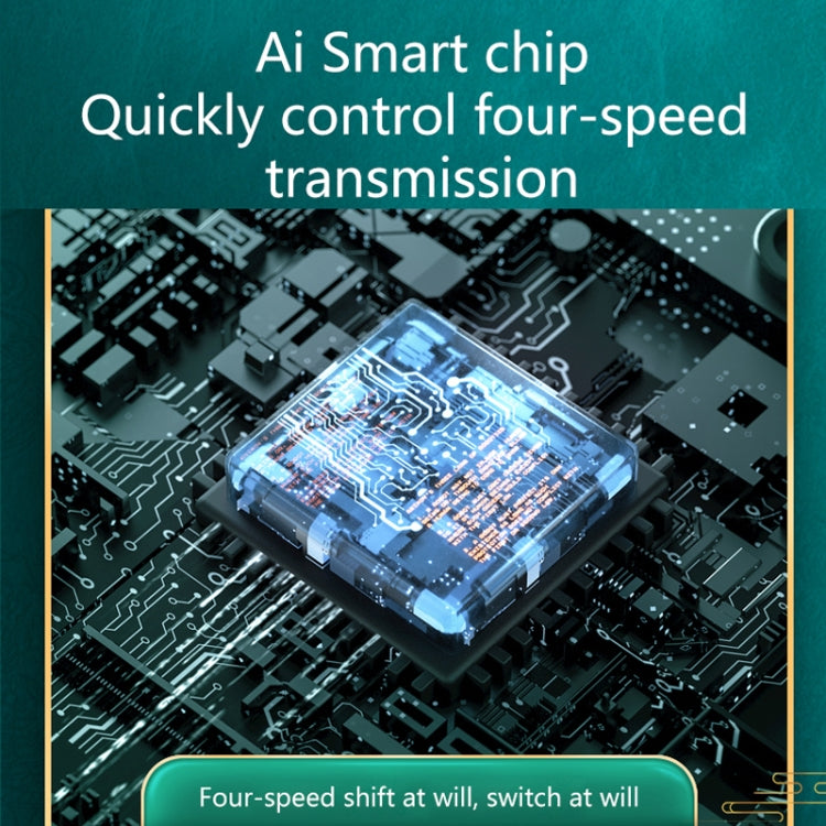 M02 Portable Fitness Multi-Gear Household Mini Fascial Massager(Black) - free shipping - PMC TechLife - Order now!