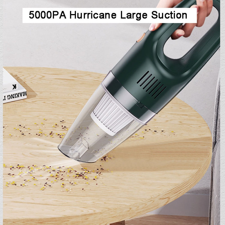 SUITU ST-6612A  5000pa 120W Wired Car Vacuum Cleaner Handheld High Power Dust Suction Machine(White) - Vacuum Cleaner by SUITU | Online Shopping South Africa | PMC TechLife | Buy Now Pay Later Mobicred