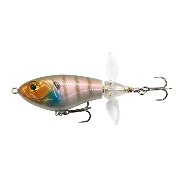 DF065 9g Double Paddle Tractor Surface Tether Roadrunner Fake Lure Long-distance Casting Lure(Horse Mouth Color) - Fishing Lures by PMC TechLife | Online Shopping South Africa | PMC TechLife | Buy Now Pay Later Mobicred