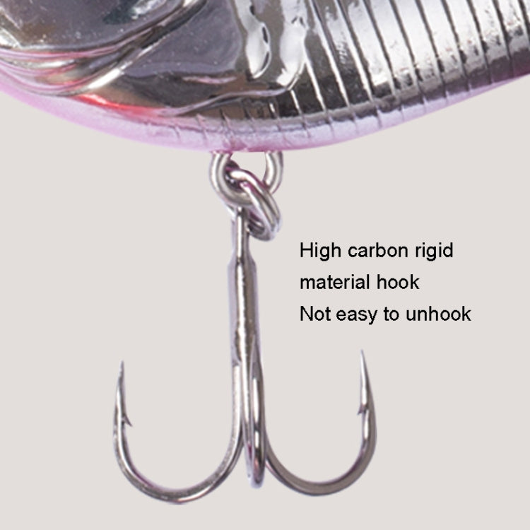 DF080 16g Double Paddle Tractor Surface Tether Roadrunner Fake Lure Long-distance Casting Lure(Tiger Pattern) - Fishing Lures by PMC TechLife | Online Shopping South Africa | PMC TechLife | Buy Now Pay Later Mobicred