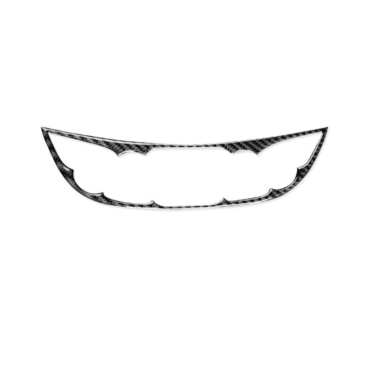 For Chevrolet Malibu 2016-2024 A Model Left-hand Drive Central Control Button Panel Sticker(Black) - Car Interior Mouldings by PMc TechLife | Online Shopping South Africa | PMc TechLife | Buy Now Pay Later Mobicred