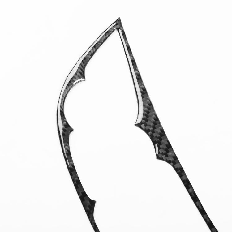 For Chevrolet Malibu 2016-2024 A Model Left-hand Drive Central Control Button Panel Sticker(Black) - Car Interior Mouldings by PMc TechLife | Online Shopping South Africa | PMc TechLife | Buy Now Pay Later Mobicred